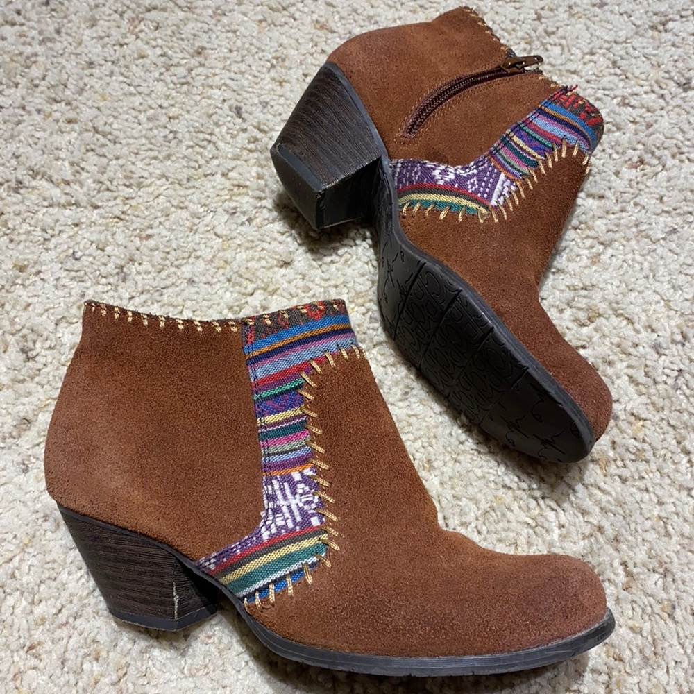 Bc Footwear Snake Eyes Ankle Boots